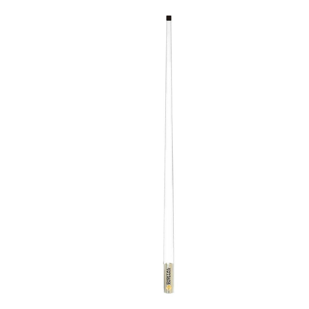 Digital Antenna 529-VW-S 8’ VHF Antenna - White - Communication | Antennas - Digital Antenna
