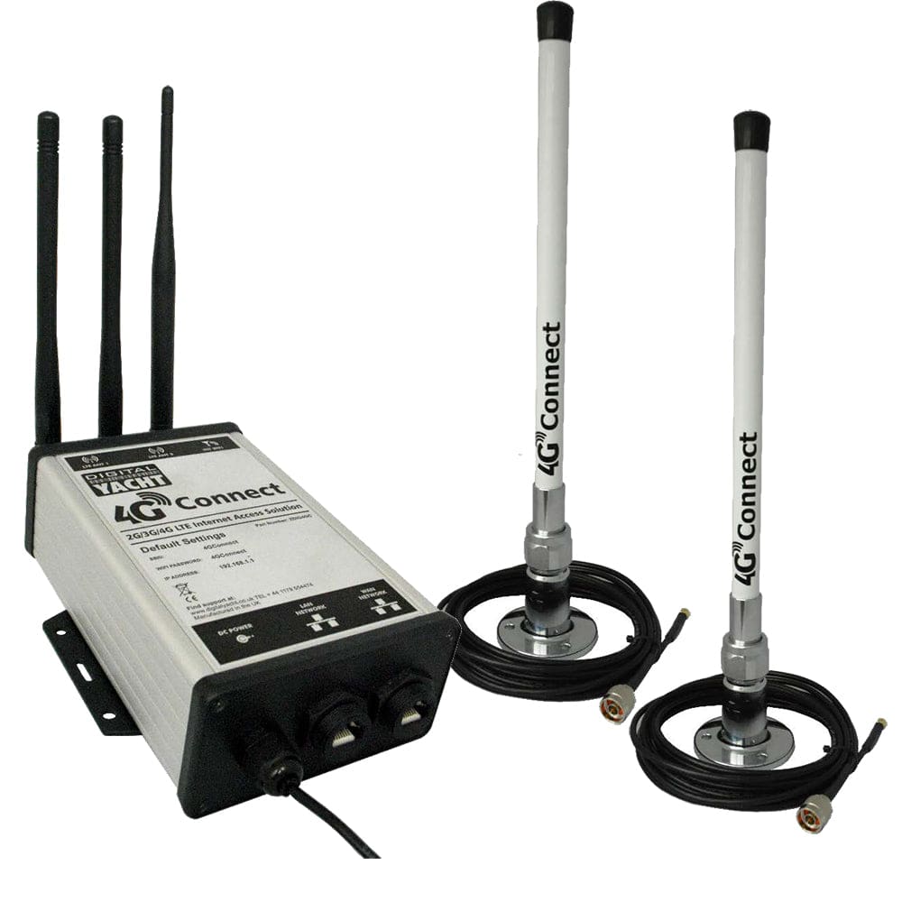 Digital Yacht 4G Connect Pro 2G/ 3G/ 4G Dual Antenna - Communication | Mobile Broadband - Digital Yacht