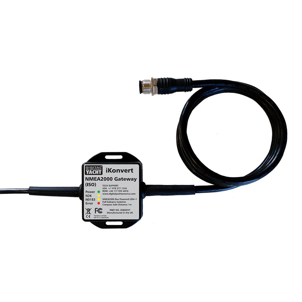 Digital Yacht iKonvert NMEA 2000 Gateway w/ ISO Interface - Marine Navigation & Instruments | NMEA Cables & Sensors - Digital Yacht