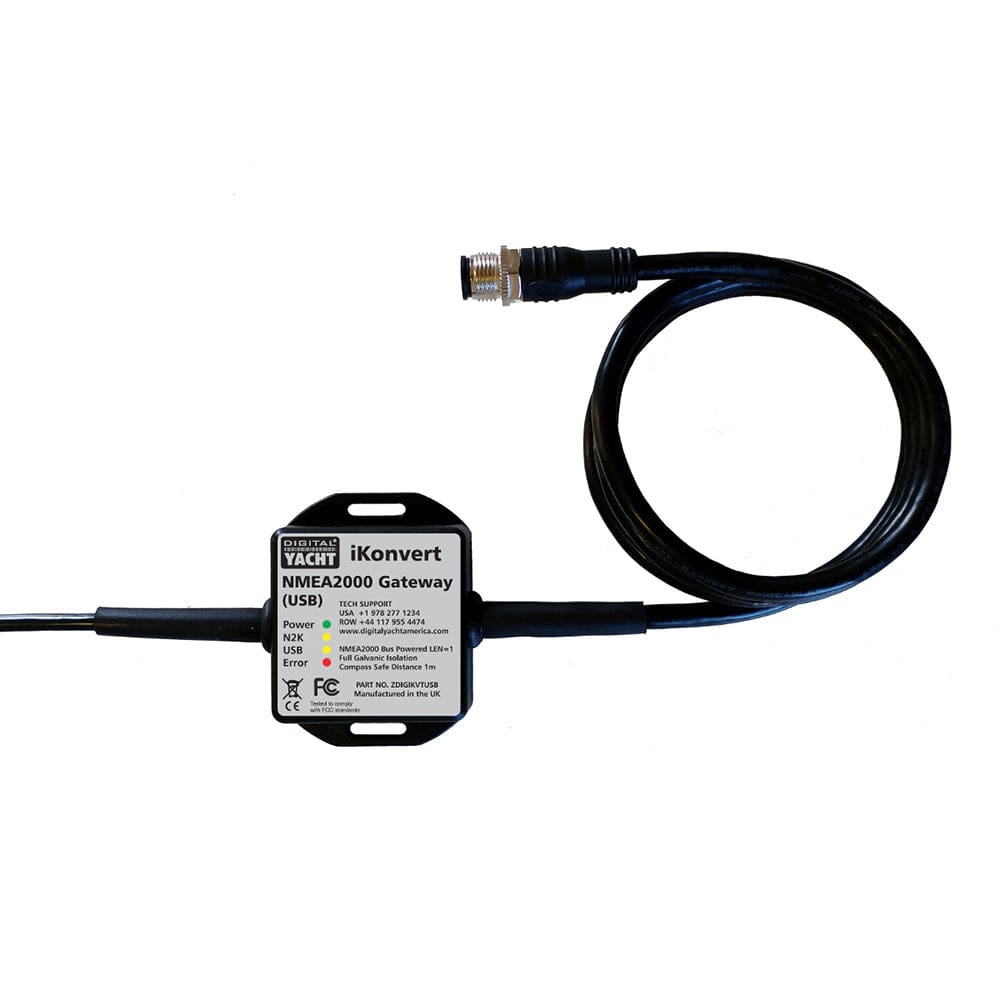 Digital Yacht iKonvert w/ USB Interface - Marine Navigation & Instruments | Accessories - Digital Yacht