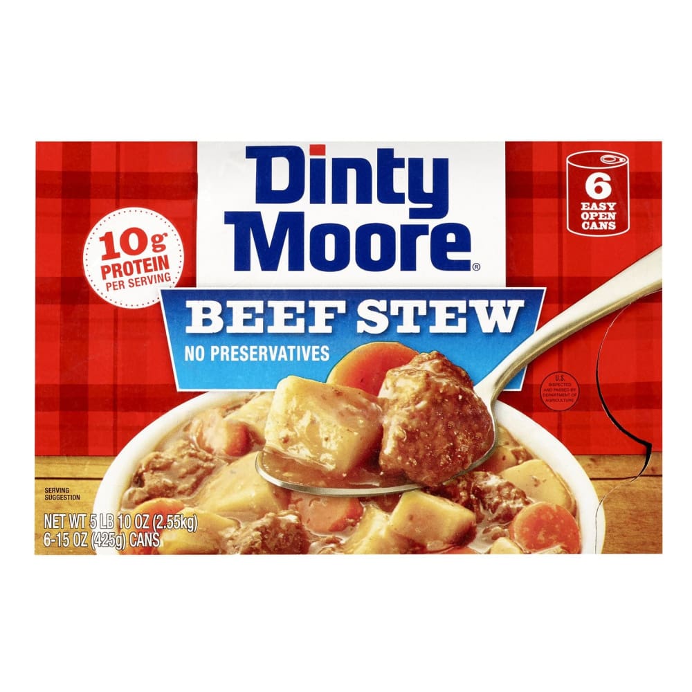 Dinty Moore Beef Stew 6 ct. - Dinty Moore