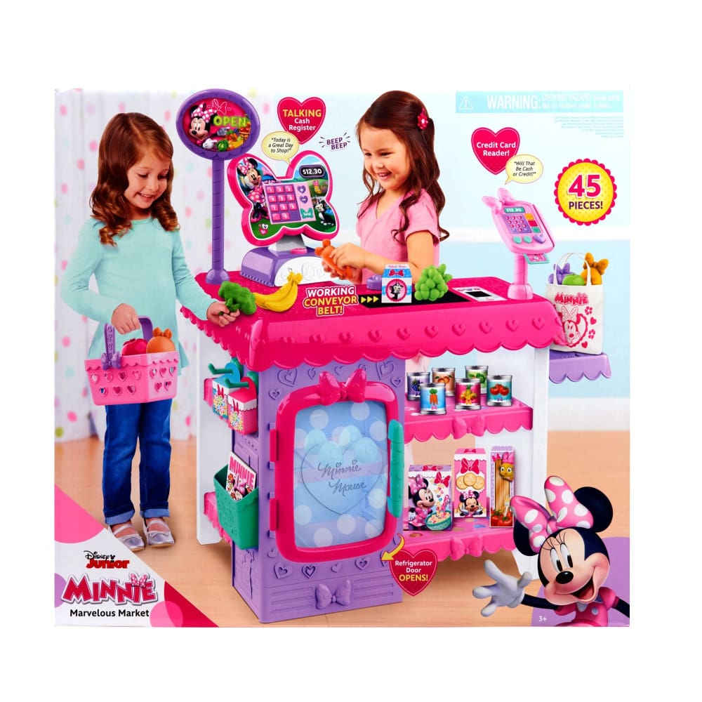 Disney Junior Minnie Mouse Marvelous Market ShelHealth