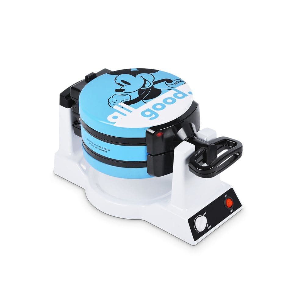 Disney Mickey and Minnie Mouse Double Flip Waffle Maker - Griddles & Waffle Makers - Disney