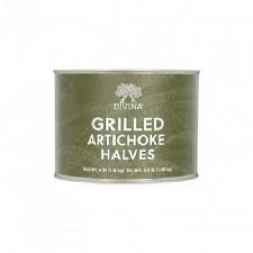 DIVINA: Artichoke Grlld Hlf Oil 4 LB - DIVINA