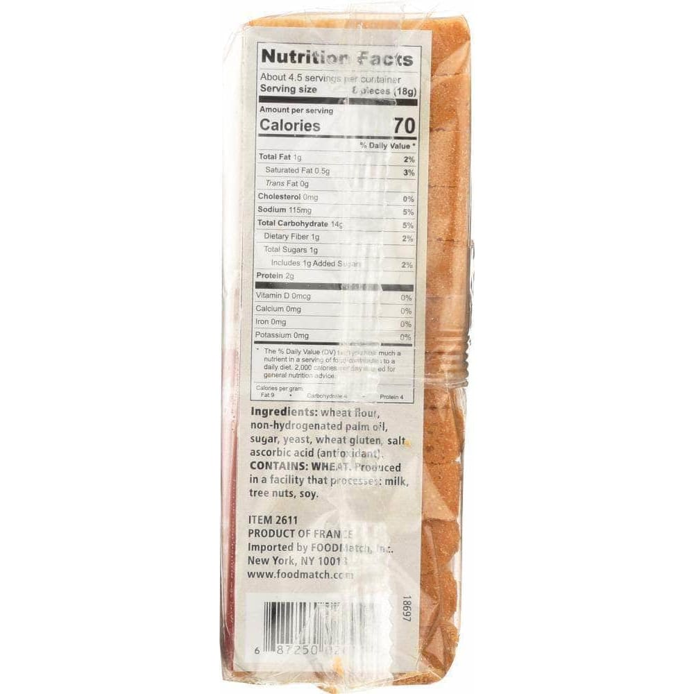 Divina Divina Mini Toasts, 2.82 oz