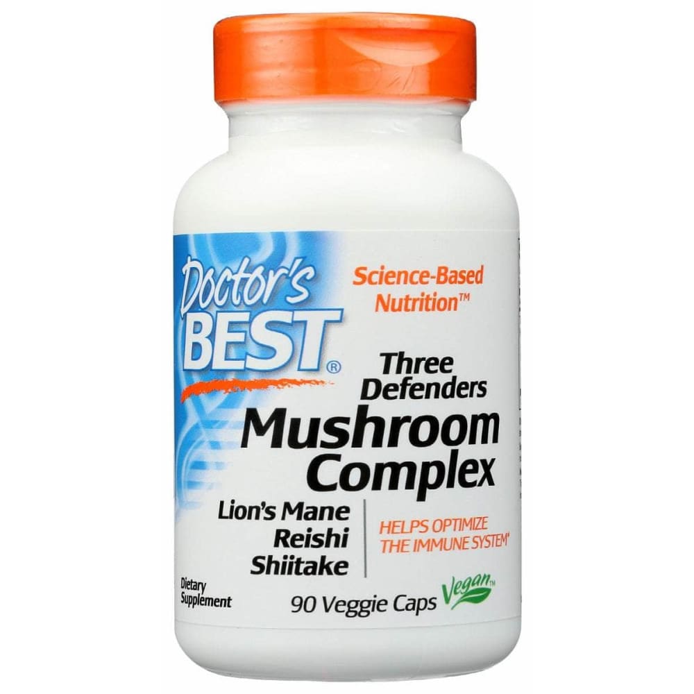 DOCTORS BEST DOCTORS BEST 3 Defenders Mushroom, 90 vc