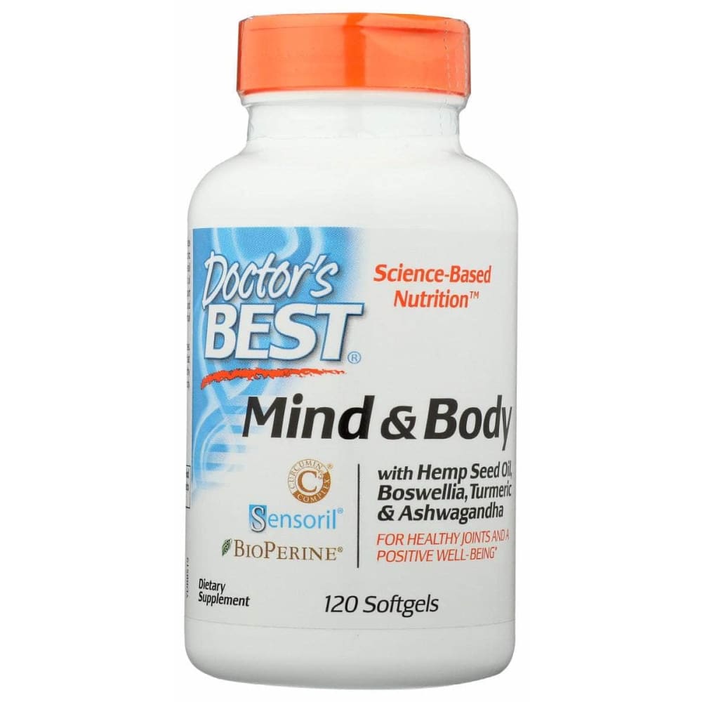 DOCTORS BEST DOCTORS BEST Mind & Body, 120 sg