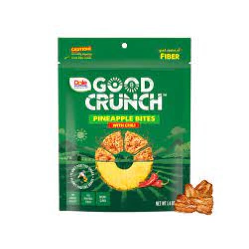 DOLE: Pineapple Chili Crunch 1.4 oz (Pack of 5) - Nuts > Fruits Dried - DOLE