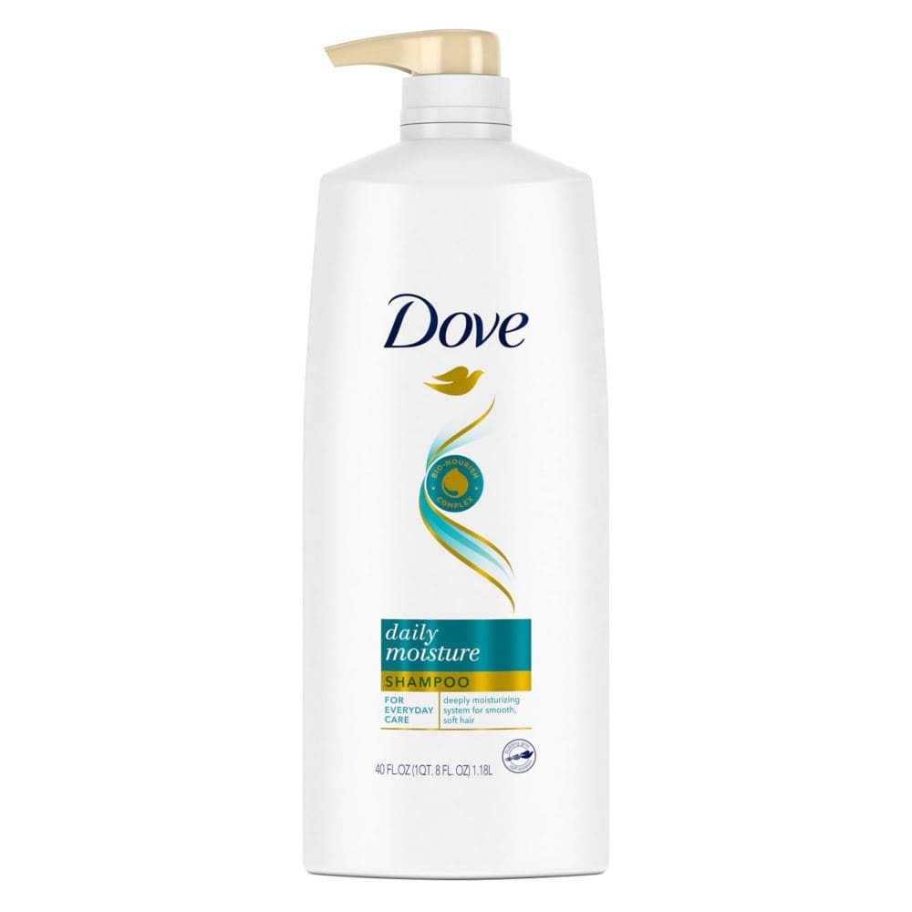 Dove Nutritive Solutions Shampoo Daily Moisture (40 fl. oz.) - Shampoo & Conditioner - Dove Nutritive