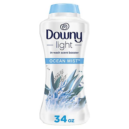 Downy Light Laundry Scent Booster Beads for Washer 34 oz. - Ocean Mist - Home/ - Downy
