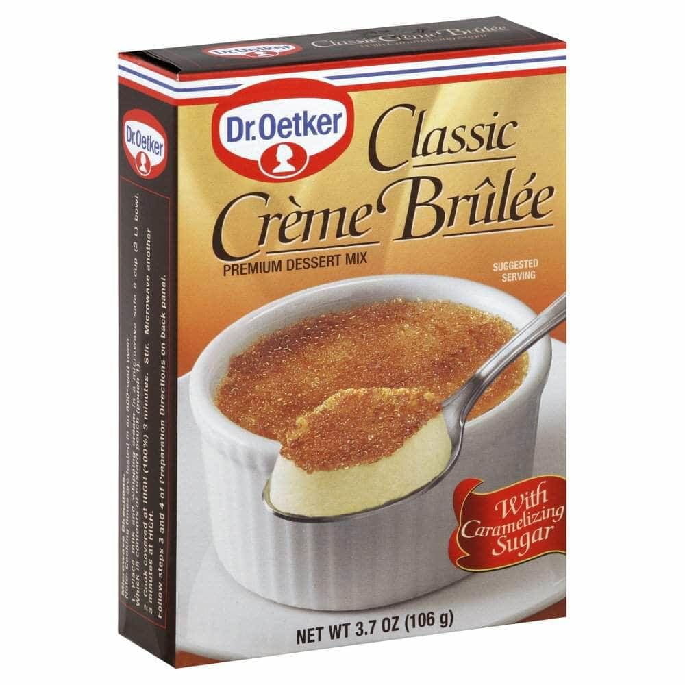 Dr Oetker Dr Oetker Creme Brulee Mix, 3.7 oz
