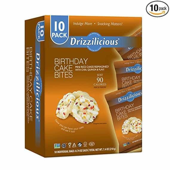 DRIZZILICIOUS Grocery > Pantry > Rice DRIZZILICIOUS: Rice Crisp Brhdy Cke 10Pk, 0.74 oz