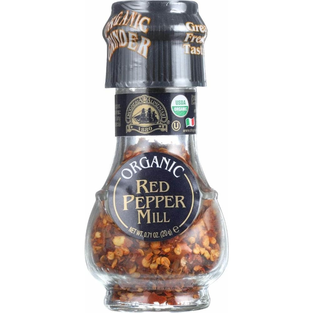DROGHERIA & ALIMENTARI DROGHERIA & ALIMENTARI Mill Chili Red Pepper, 0.71 oz