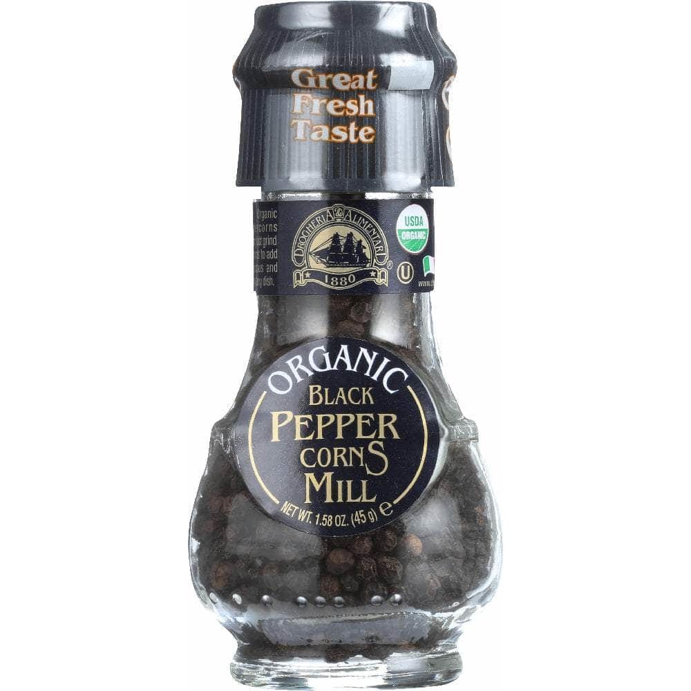 Drogheria & Alimentari Drogheria & Alimentari Organic Black Pepper Corns Mill, 1.58 oz