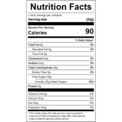 Dryden & Palmer Assorted Rock Candy On A Stick 120ct - Candy/Bulk Candy - Dryden & Palmer