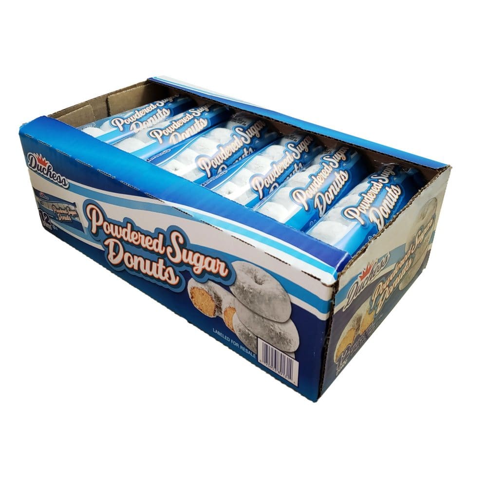 Duchess Sugar Donuts (3 oz. 12 pk.) - Bakery C-Store & Vending - Duchess