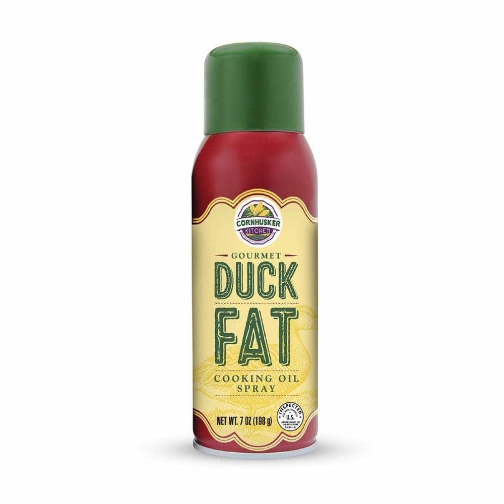 DUCK FAT SPRAY Grocery > Cooking & Baking > Cooking Oils & Sprays DUCK FAT SPRAY: Gourmet Duck Fat Cooking Oil Spray, 7 oz
