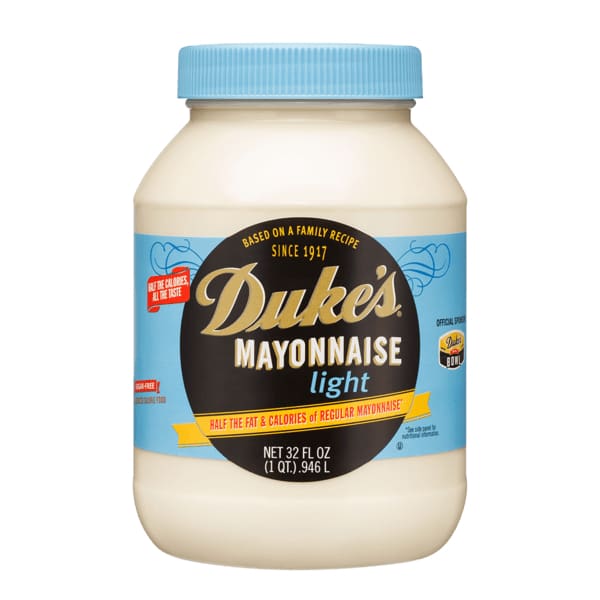 DUKES DUKES Light Mayonnaise, 32 oz