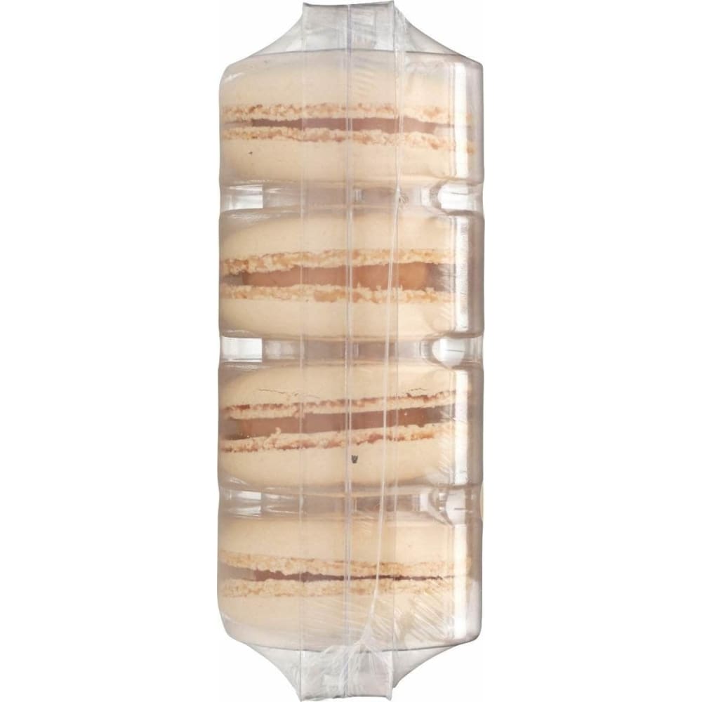 Duverger Duverger French Macarons Salted Caramel, 72 pc