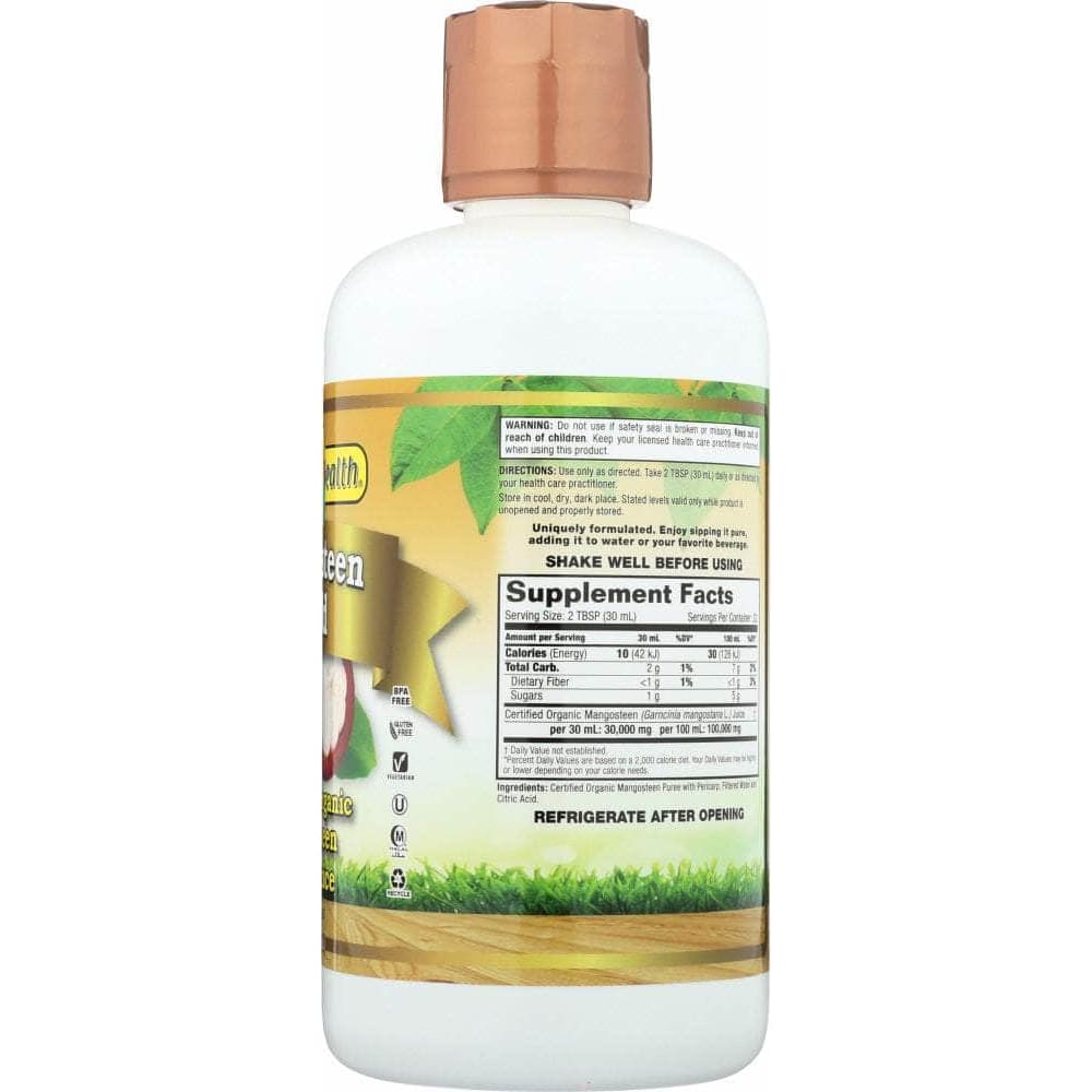 DYNAMIC HEALTH Dynamic Health Juice Mangosteen Gold Organic, 32 Fo