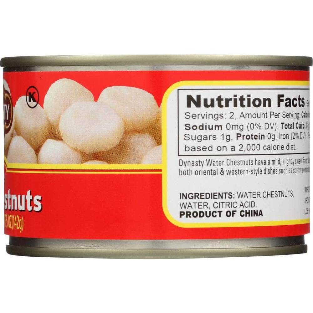 Dynasty Dynasty Water Chestnut Whole, 8 oz