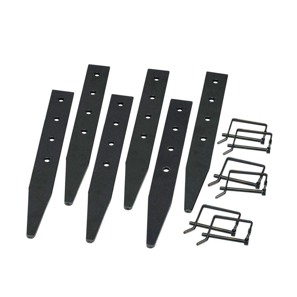 E-Z UP Heavy Duty Stake Kit 6 Pack - Outdoor Canopy Tents - E-Z