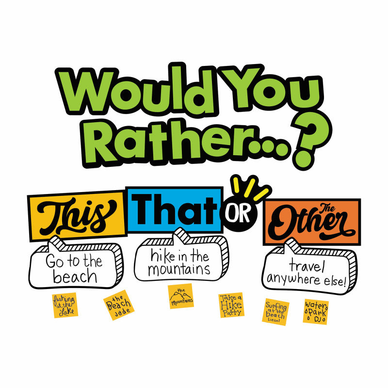 Would You Rather Headliner (Pack of 6)