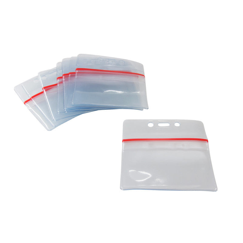 Sealable Cardholder Hor 50/Pk