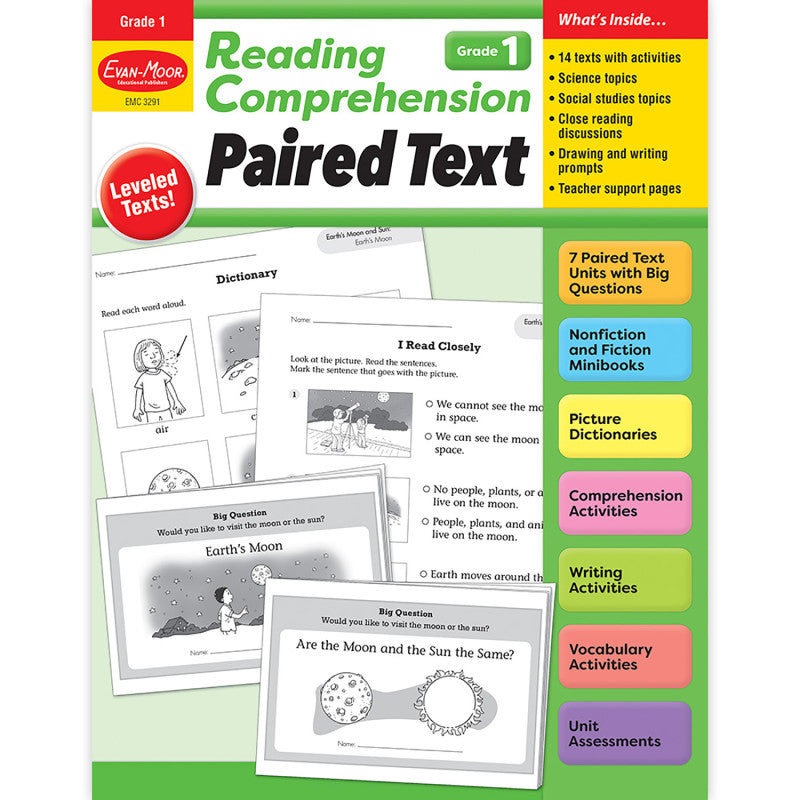 Gr1 Reading Comp Paired Text