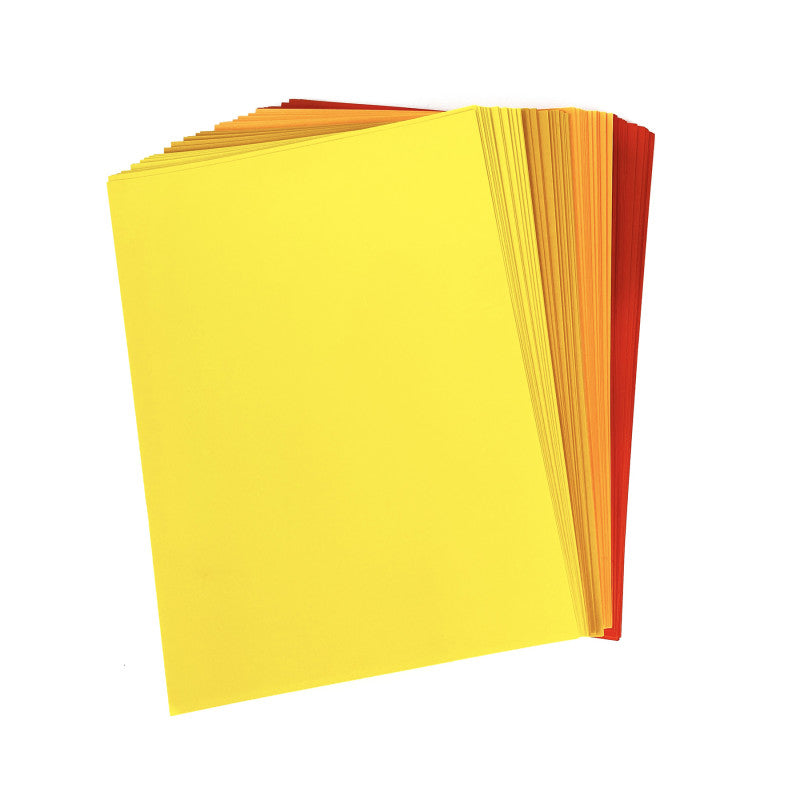 Fall Colors Cardstock 8.5X11 Punkydoodle Paper 100 Sheets (Pack of 2)