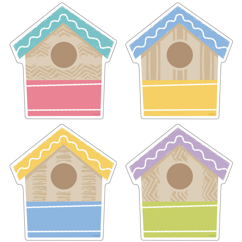 Garden Birdhouses Classic Accents Variety Pack (Pack of 6)