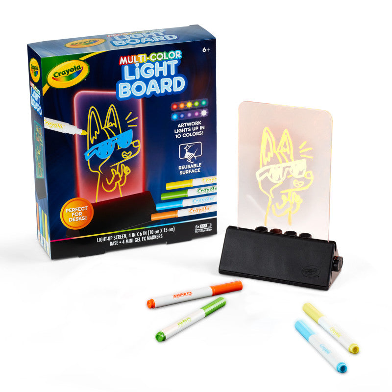 Multi-Color Light Board (Pack of 2)