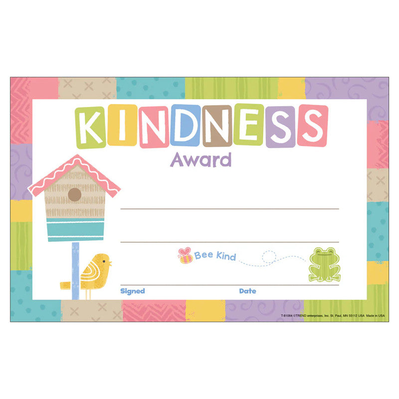 Kindness Award Good To Grow (Pack of 8)