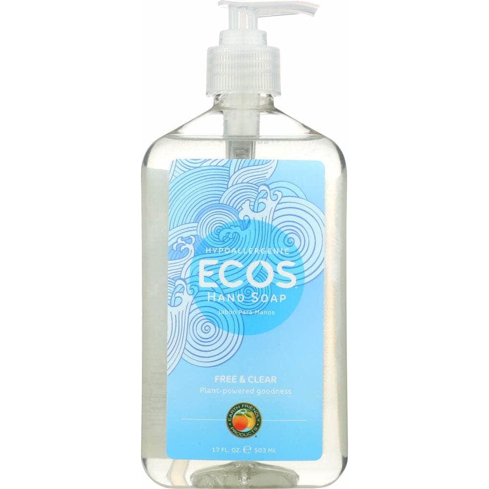 ECOS EARTH FRIENDLY Handsoap Free & Clear, 17 oz
