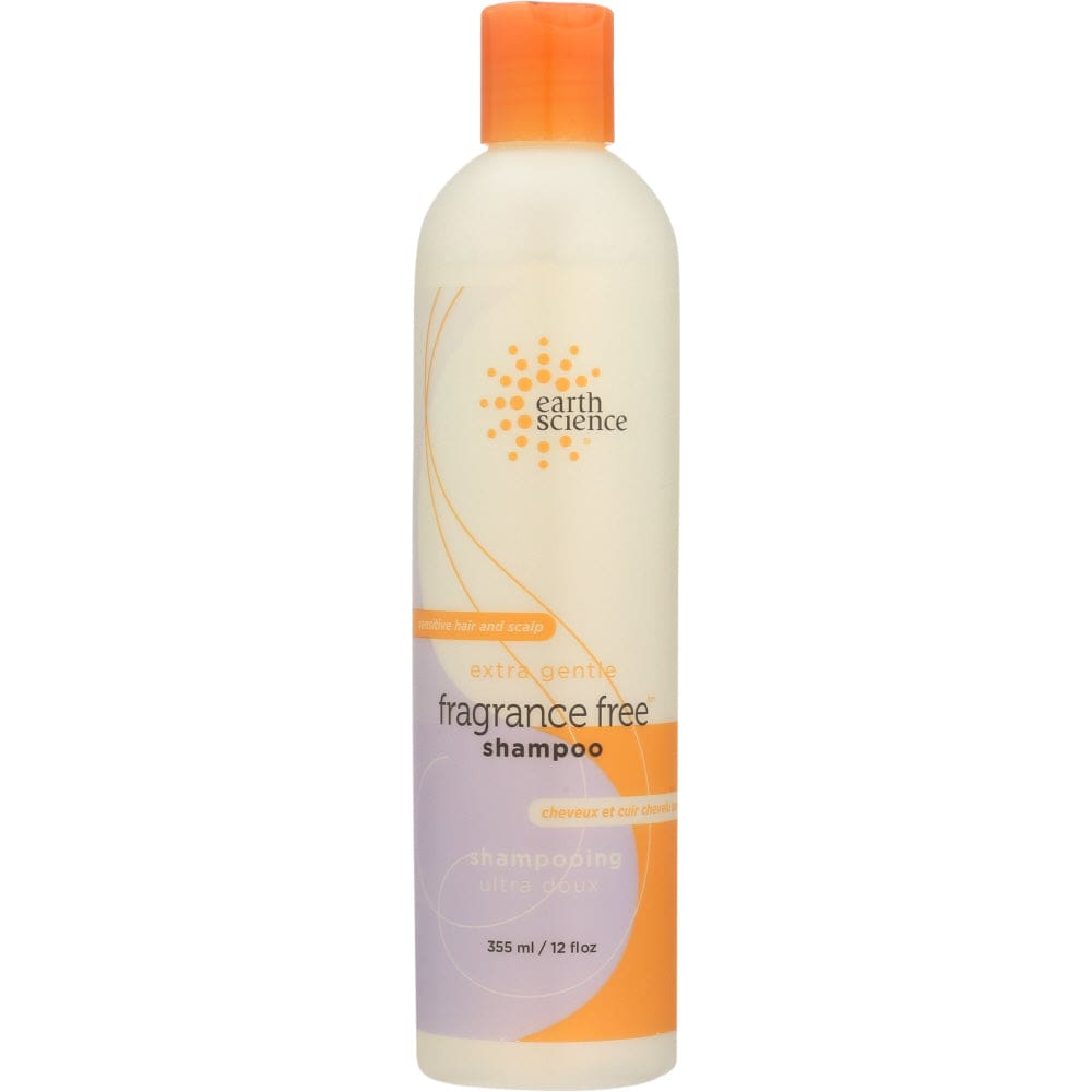EARTH SCIENCE: Extra Gentle Fragrance Free Shampoo 12 oz (Pack of 3) - MONTHLY SPECIALS > Hair Care > Shampoo & Shampoo Combinations - EARTH