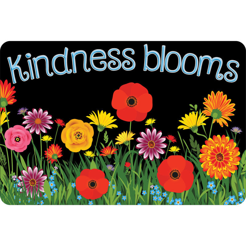 Welcome Mat 15.5X23.5In Kind Poppy (Pack of 2)