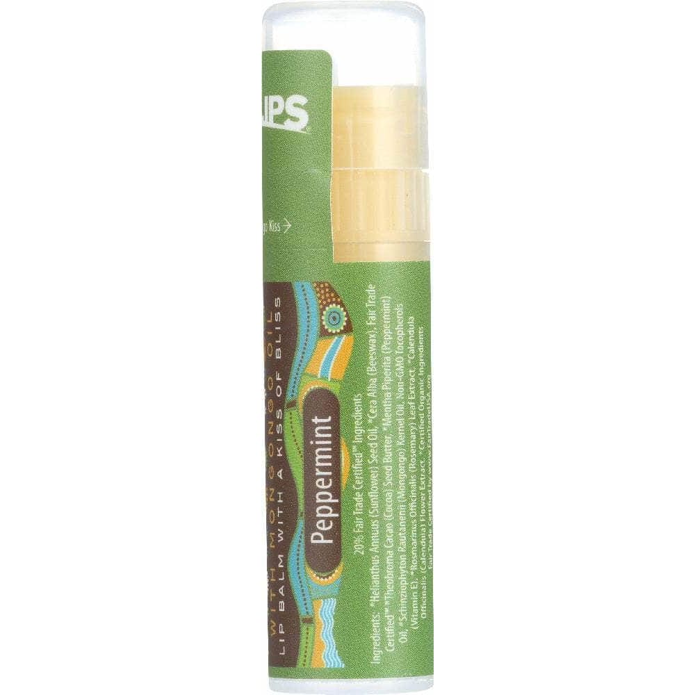Eco Lips Eco Lips Mongo Kiss Peppermint Lip Balm, 0.25 oz