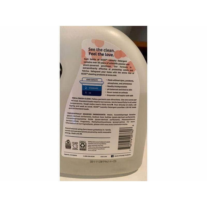 ECOS Ecos Lndry Magnolia Lily 128Z, 128 Oz