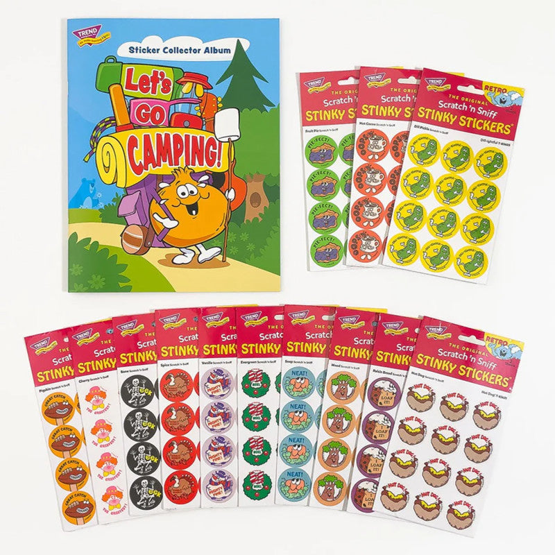 Spring 2024 Collector Combo Set Retro Stinky Stickers