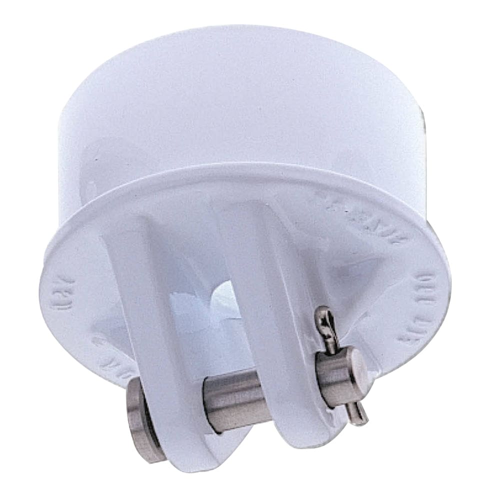 Edson Pipe to Fold-Down Adapter 3-1/ 2 Mast - Marine Navigation & Instruments | Accessories - Edson Marine