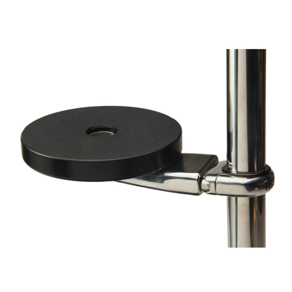 Edson Stainless GPS Mount 5 Mounting Base 1-1.25 Rail - Boat Outfitting | Display Mounts - Edson Marine