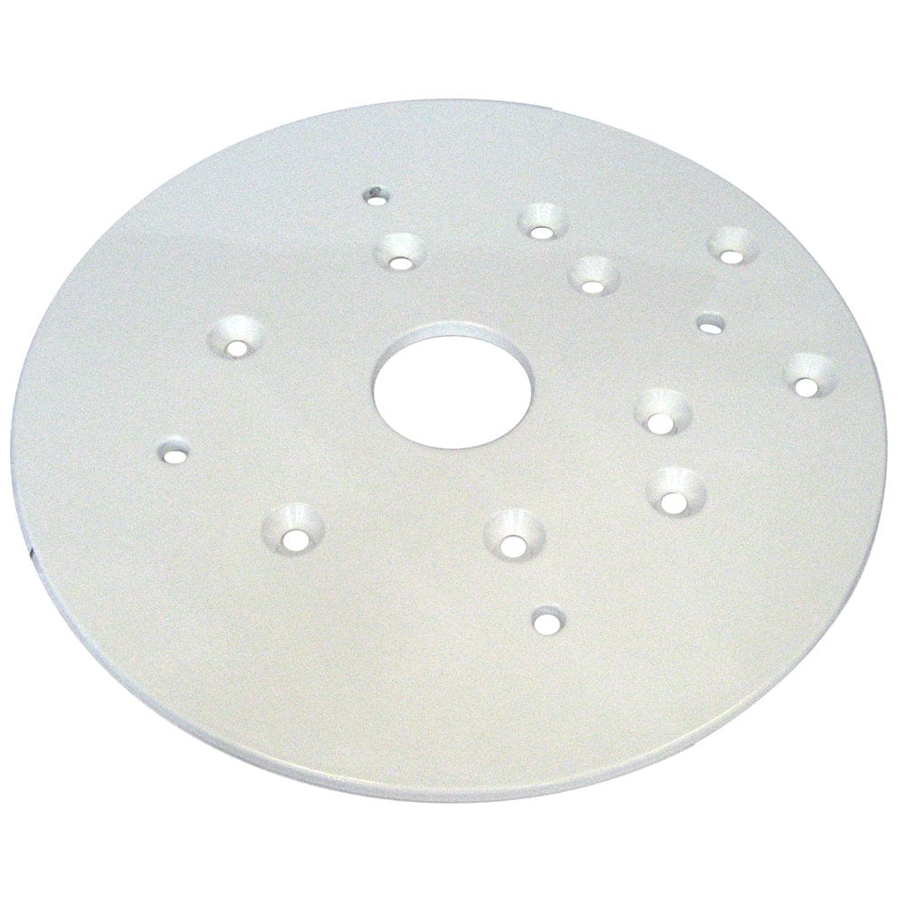 Edson Vision Series Mounting Plate - Intellian FB150 & FB250 KVH TracPhone Fleet One FB150 & FB250 and Cobham Sailor FB150 & FB250 - Boat