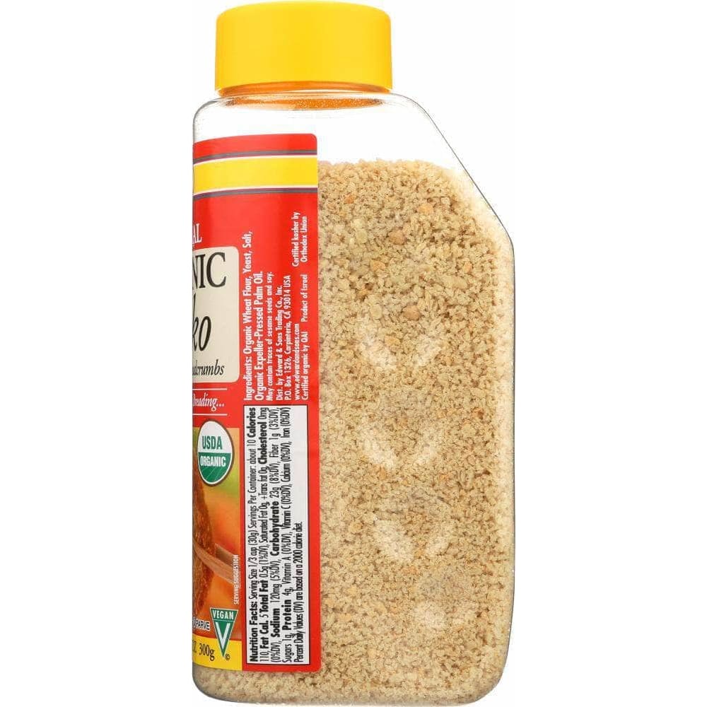 Edward & Sons Edward & Sons Breadcrumb Panko Japanese Style, 10.5 oz