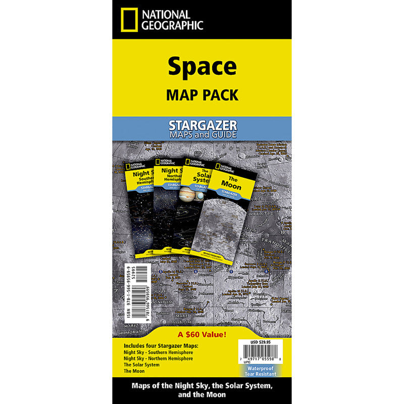 Space Stargazer Folded Map Pack Bundle