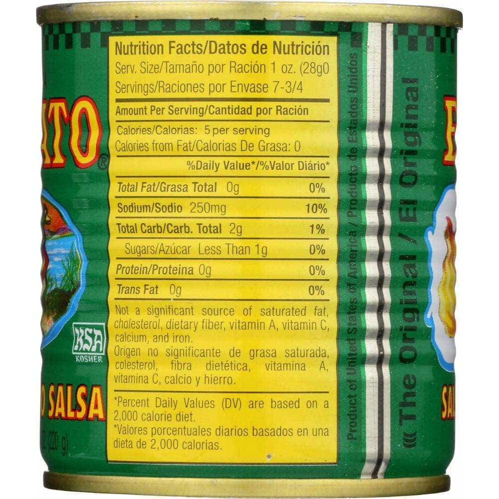 El Pato El Pato Jalapeno Salsa, 7.75 oz