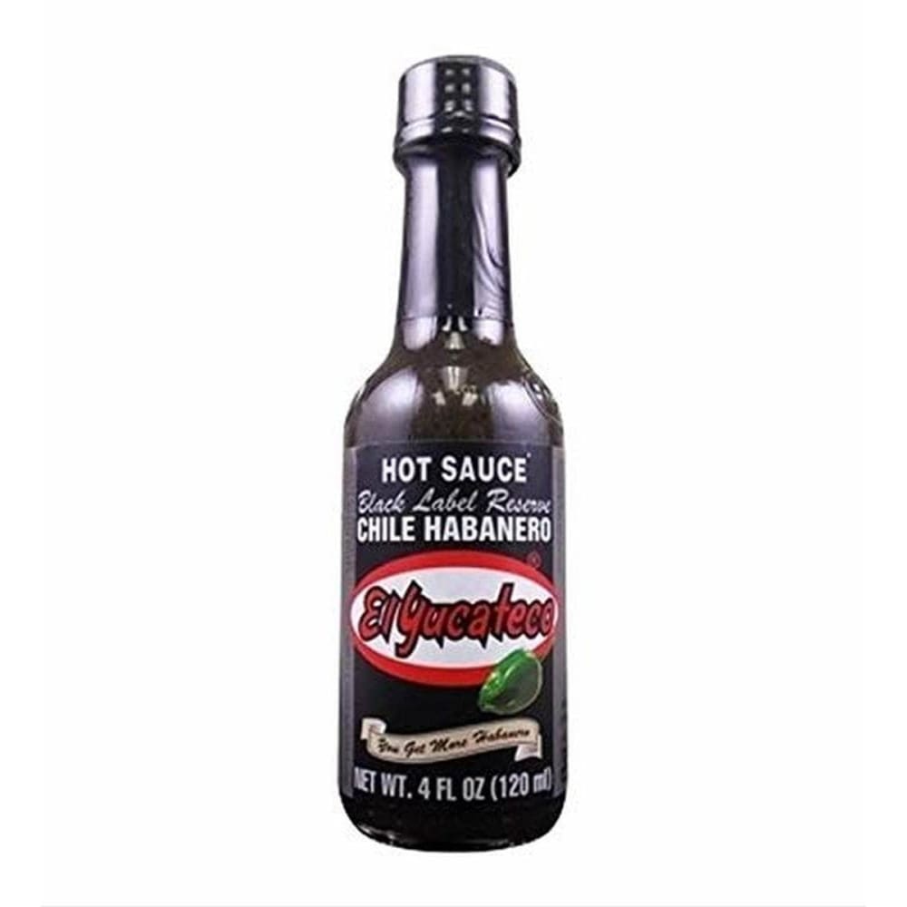 EL YUCATECO EL YUCATECO Sauce Hot Habanero Caribbean Style, 4 oz