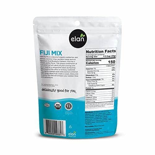 ELAN Grocery > Snacks > Nuts ELAN: Organic Fiji Mix, 4.8 oz
