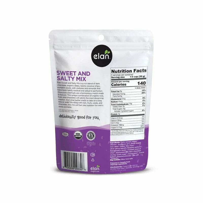 ELAN Grocery > Snacks > Nuts ELAN: Organic Sweet And Salty Mix, 5.3 oz