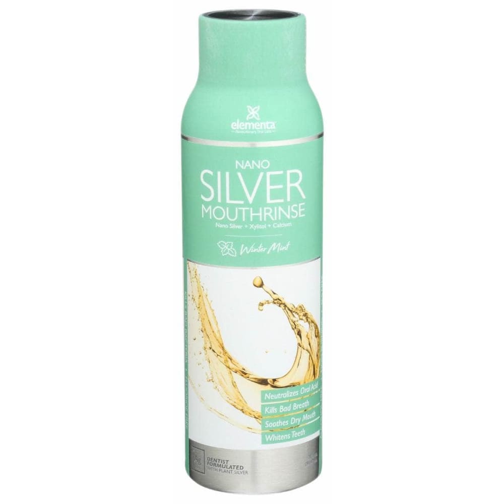 Elementa - Nano Silver Rinse for Oral Health