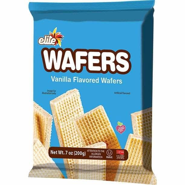 ELITE ELITE Cookie Vanilla Flvrd Wfr, 7 oz